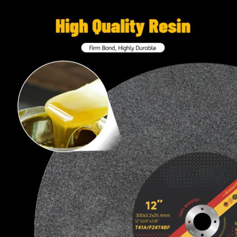 Fabricante de discos de corte de 12 pulgadas