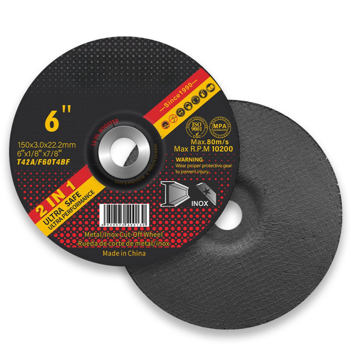 Fabricante de 150 mm en China