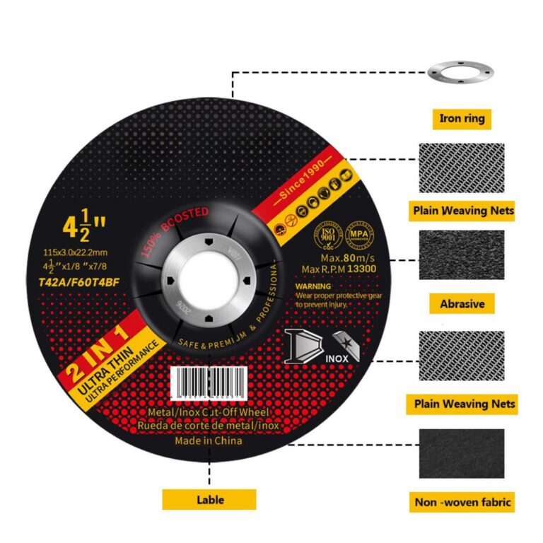Disco de corte 4 1 2