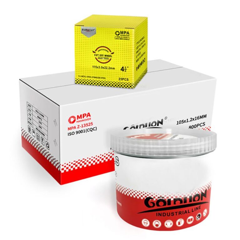 Disco de corte de 4 pulgadas