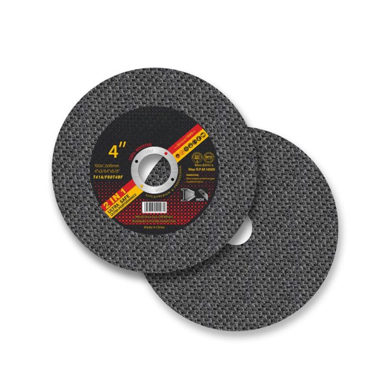 Disco de corte de 4 pulgadas