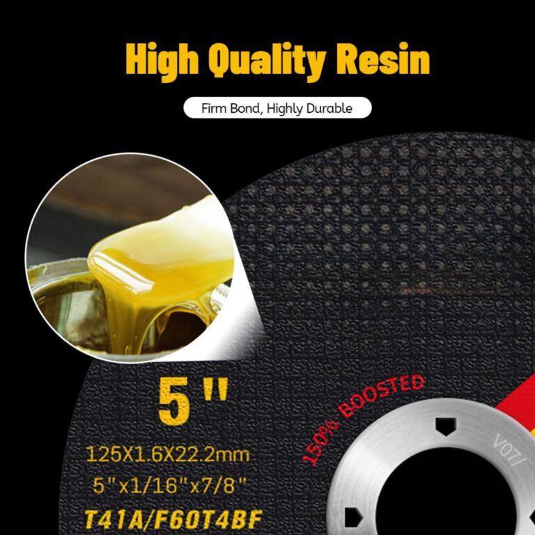 Disco de corte T41 de 5''