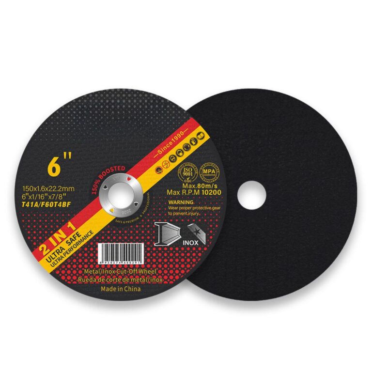 Discos de corte de 6 pulgadas