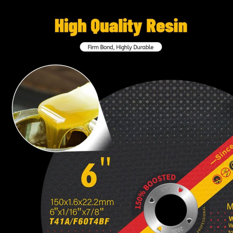 Discos de corte de 6 pulgadas OEM