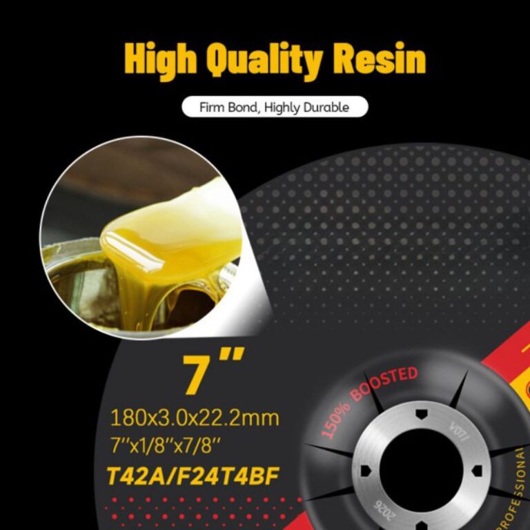 Proveedor de discos de corte de 7 pulgadas