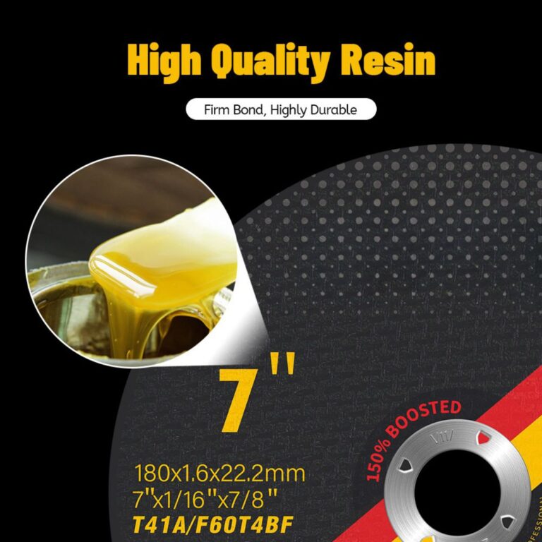 Rueda de corte de 7 pulgadas de fábrica