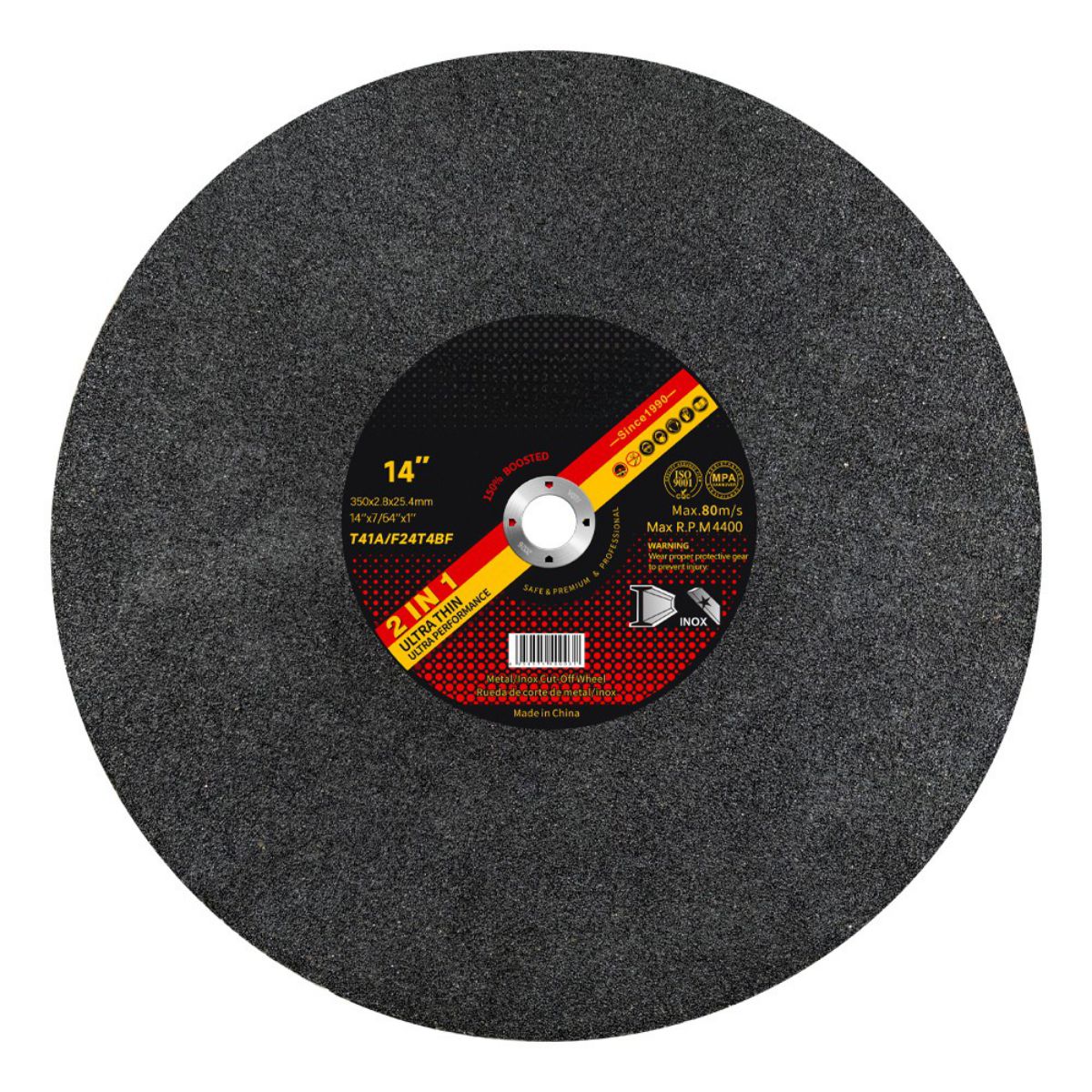 Disco de corte de 350 mm