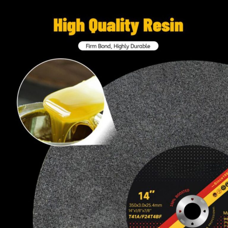 Disco de corte de metal de 350 mm