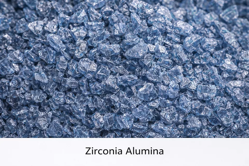 Abrasivos de alúmina de zirconio